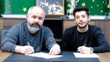 Giresunspor, Muhammed Gümüşkaya ile sözleşme imzaladı