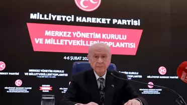 MHP Genel Başkanı Bahçeli, partisinin Kızılcahamam toplantısının kapanışında konuştu: (1)