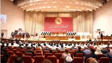 Irak'ta siyasi blokların boykotu ardından cumhurbaşkanı seçimi ertelendi