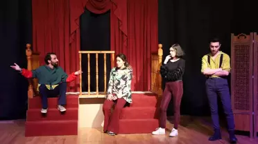 Kartallılar hafta sonunu tiyatro oyunları ile değerlendirdi