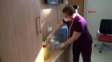 KİLİS'TE TURKOVAC AŞISI VURULMAYA BAŞLANDI