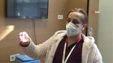 Kilis'te TURKOVAC aşısı vurulmaya başlandı