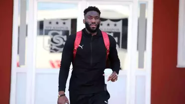 Sivasspor kupa maçı için Bandırma'ya gitti