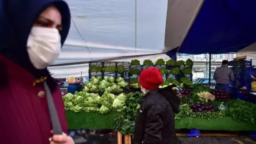 Soğuk hava sebzeleri yaktı, fiyatlar yüzde 50 arttı