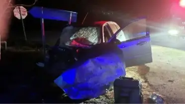 Son dakika haber... Tire'de otomobiller çarpıştı: 1 ölü, 1 yaralı