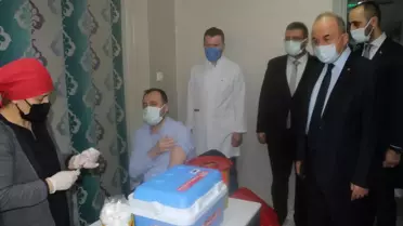 TURKOVAC aşısı Yalova'da uygulanmaya başlandı