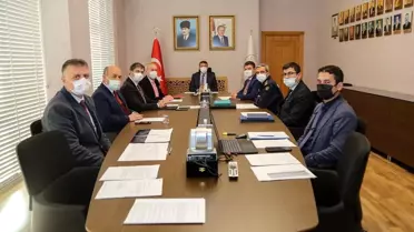 DPÜ'de ışıklandırma ve alt geçit tamam