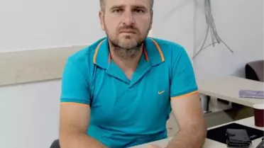 Elektrik akımına kapılan işçi, direkten düşüp ağır yaralandı