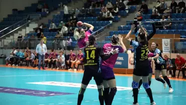 Hentboldaki Başkent derbisinin kazananı Yenimahalle Belediyesi SK
