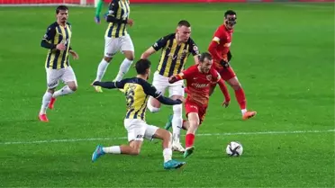 Son Dakika: Kadıköy'de büyük mağlubiyet! Türkiye Kupası'nda Fenerbahçe, Kayserispor'a elendi