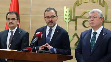 Bakan Kasapoğlu'ndan Çankırı Valiliği'ne ziyaret