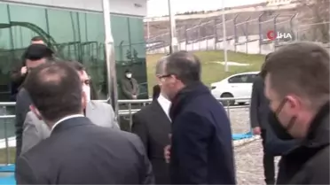Bakan Kasapoğlu'ndan Çankırı Valiliği'ne ziyaret