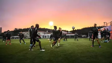 Beşiktaş, Göztepe maçı hazırlıklarını tamamladı