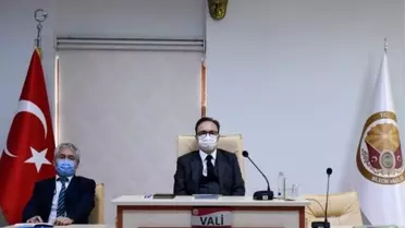 İRAP toplantısı Vali Dr. Kızılkaya başkanlığında gerçekleştirildi