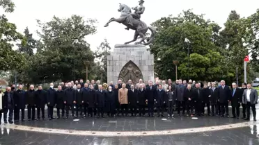 Samsun'da tüm siyasetçi ve idarecilerden Onur Anıtı'na saldırıya ortak duruş