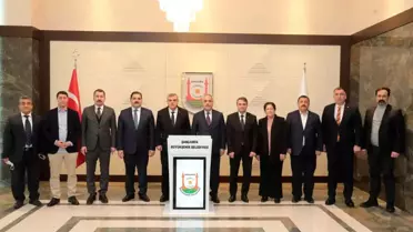 Tarım ve Orman Bakan Yardımcısı Tunç, Şanlıurfa'da ziyaretlerde bulundu Açıklaması