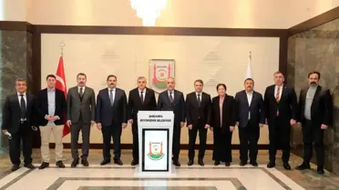 Son dakika haberleri | Tarım ve Orman Bakan Yardımcısı Tunç Şanlıurfa'da