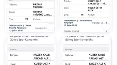 Trabzonspor'dan karaborsada bilet satışına suç duyurusu