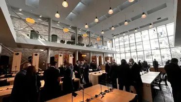 Son dakika! Beyrut Limanı'ndaki patlamada hasar gören Osmanlı mirası 'Milli Kütüphane' yeniden açıldı