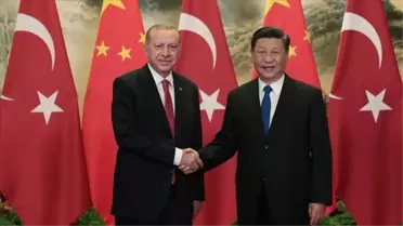 Çin Devlet Başkanı Xi Jinping, Cumhurbaşkanı Erdoğan'a geçmiş olsun mesajı gönderdi