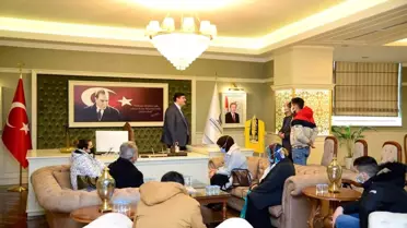 Kahrmankazan halkının sorunlarına Mavi Ay'da çözüm üretiliyor