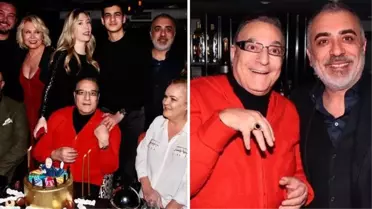 Doğum gününe damga vuran hediye! Mehmet Ali Erbil'e gelen yüzüğün fiyatı dudak uçuklattı