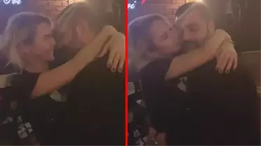 Ece Erken, Şafak Mahmutyazıcıoğlu dans ettiği videosunu paylaştı