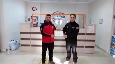 Son dakika haber | Bakan Soylu'dan Bilecik ANDA üyelerine teşekkür belgesi
