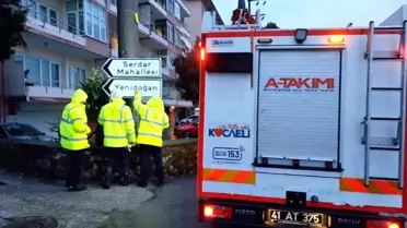 Büyükşehir A Takımından tabela temizliği