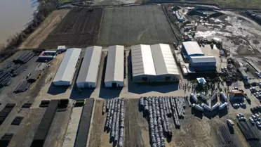 Büyükşehir, yeni depo, arşiv binası ve 8 milyon liralık 2 kanal aracını hizmete aldı