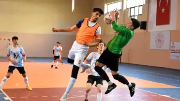 Futsal grup müsabakaları Karabük'te başladı