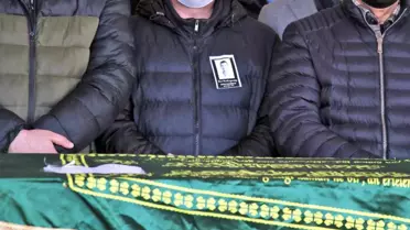 KKTC'de düzenlenen suikastta hayatını kaybeden iş adamının şoförü toprağa verildi
