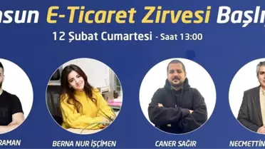 Samsun'da e-ticaret zirvesi