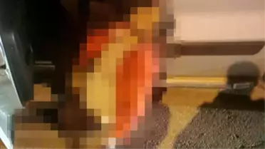 Tartıştığı adamı emniyet kemeriyle boğarak öldüren şüpheli kadın kıskıvrak yakalandı