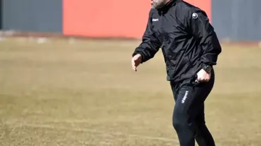 Uşakspor, A. 24 Erzincanspor maçı hazırlıklarını tamamladı
