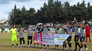 Çeşme Belediyespor'da buruk Play-Off sevinci