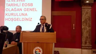 Elazığ OSB'de Başkan Öztürk güven tazeledi