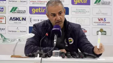 İsmail Kartal: 'Bugün bütün istatistiklerin karşılığını aldık'