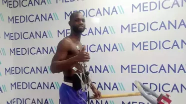 Sivasspor'un yeni transferi Moussa Konate sağlık kontrolünden geçti