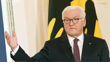 Almanya'da Frank-Walter Steinmeier tekrardan cumhurbaşkanı seçildi