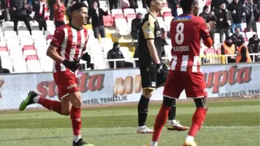 Demir Grup Sivasspor - Öznur Kablo Yeni Malatyaspor: 2-1