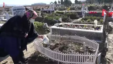OĞLUNUN ÖLDÜRÜLMESİNE TANIK OLAN ANNEDEN, MEZAR BAŞINDA TAHLİYE SİTEMİ