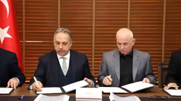 Talas'a yapılacak külliyenin protokolü imzalandı