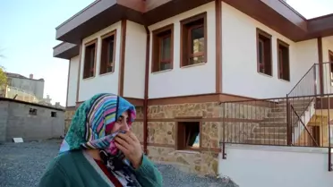 Son dakika! Tarihin en büyük yangınını yaşayan Manavgat'ta, yeni evler yükselmeye başladı