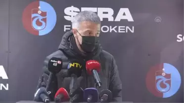 Trabzonspor Başkanı Ağaoğlu: 'Lig devam ediyor'