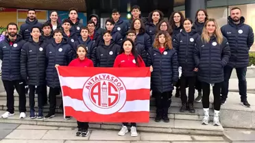Antalyasporlu 14 yüzücü milli takım gelişim kampına seçildi