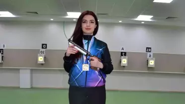 Milli sporcunun hedefi Avrupa şampiyonası