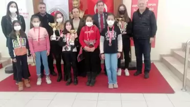 Muğla Kadınlar Satranç İl Birinciliği Turnuvası gerçekleştirildi
