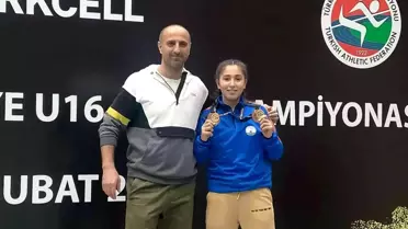 Osmangazili atletler göz doldurdu