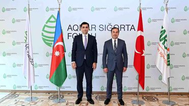 TARSİM'den Azerbaycan AGRAR Sigorta Fonu'na ziyaret